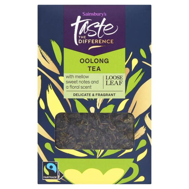 Sainsbury's Oolong Tea Loose Leaf, Taste the Difference 100g - gallery image 1
