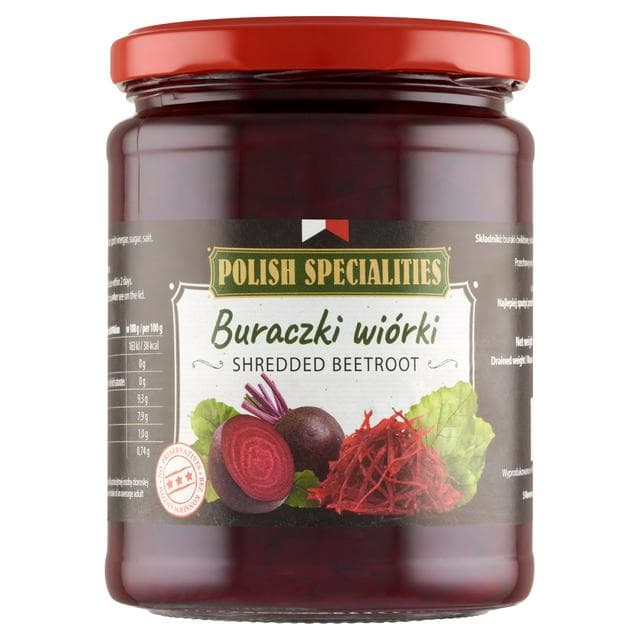 Polish Specialities Shredded Beetroot 540ml - gallery image 1