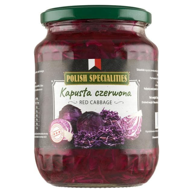 Polish Specialities Red Cabbage 650g - gallery image 1