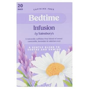 Sainsbury's Bedtime Infusion Tea Bags x20 36g