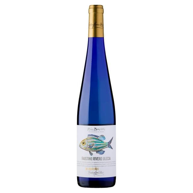 Faustino Rivero Albarino White Wine 75cl - gallery image 1