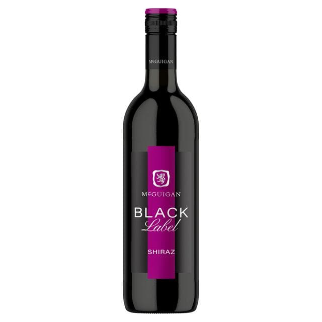 McGuigan Black Label Shiraz Red Wine 75cl - gallery image 1