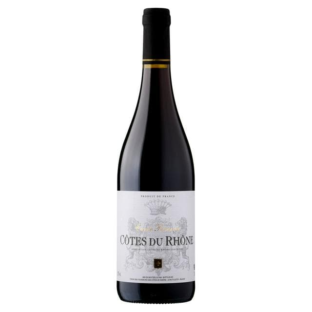 Cuvee Reserve Cotes Du Rhone Red Wine 75cl - gallery image 1