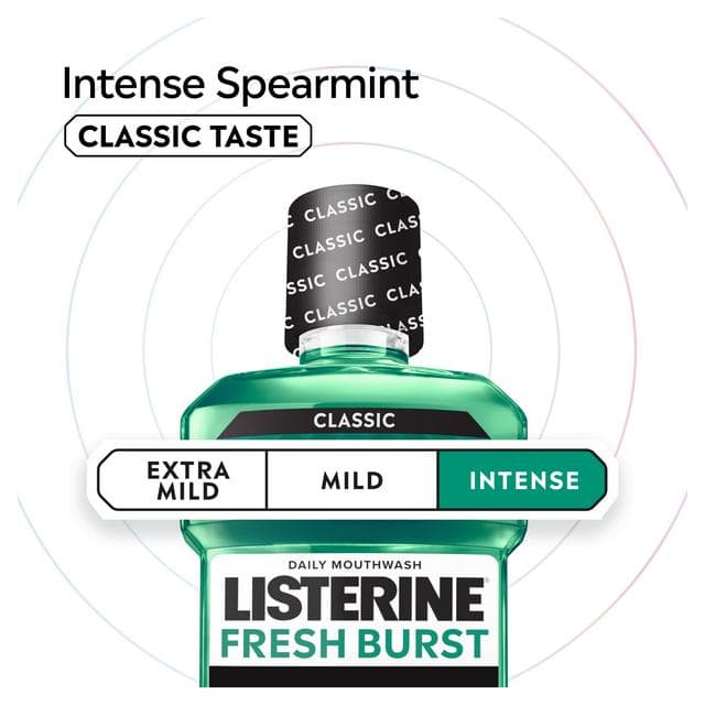 Listerine Fresh Burst Antibacterial Mouthwash 500ml - gallery image 6