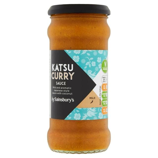 Sainsbury's Katsu Curry Sauce 340g - gallery image 1