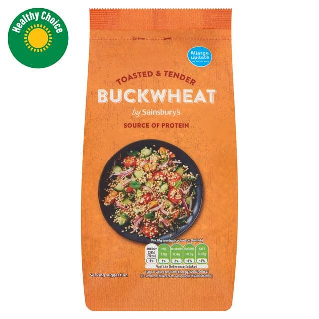 Sainsbury's Buckwheat 500g - gallery image 1
