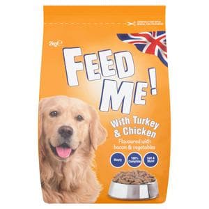 HiLife FEED ME! Complete Nutrition with Turkey & Chicken Flavoured with Bacon & Vegetables 2kg