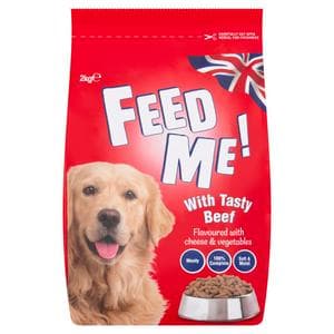 HiLife FEED ME! Complete Nutrition with Beef Flavoured with Cheese & Vegetables 2kg