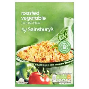 Sainsbury's Roasted Vegetable Couscous 110g