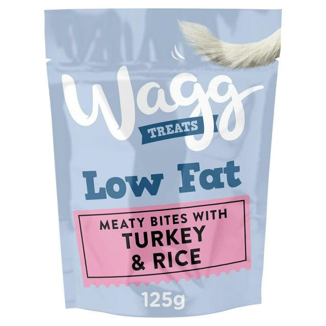Wagg Low Fat Dog Treats 125g - gallery image 1