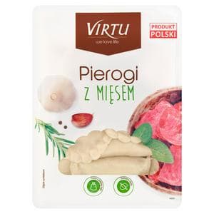 Virtu Pierogi Z Miesem 400g