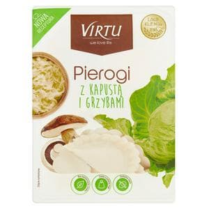 Virtu Pierogi Z Kapusta I Grzybami 400g