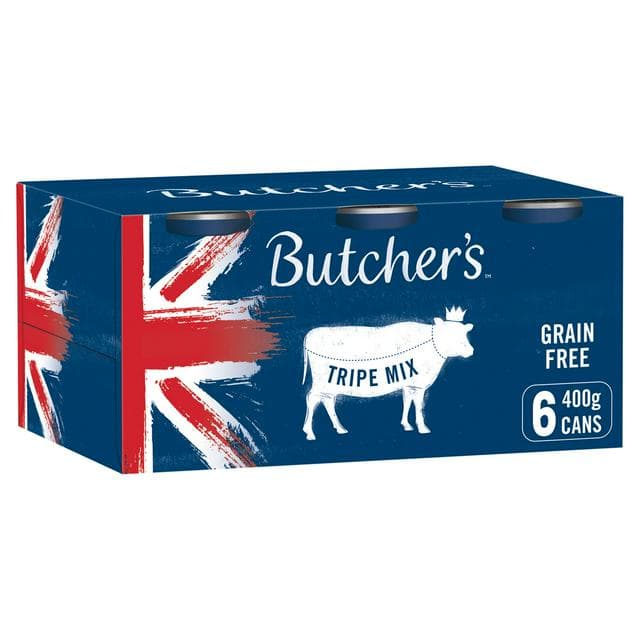Butcher's Tripe Dog Food Tins 6x400g - gallery image 1