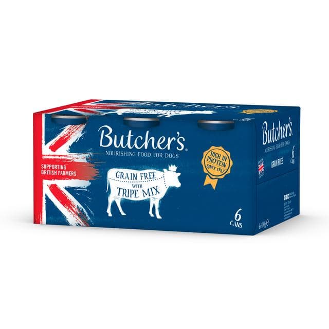 Butcher's Tripe Dog Food Tins 6x400g - gallery image 4