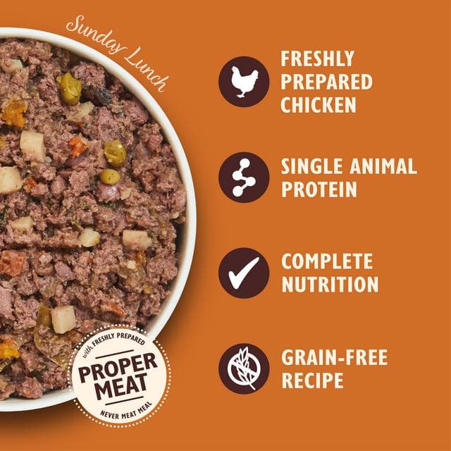 Lily's Kitchen Proper Dog Food Sunday Lunch 400g - gallery image 3