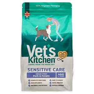 Vet's Kitchen Adult Sensitive Grain-Free Pork & Potato 2.2kg