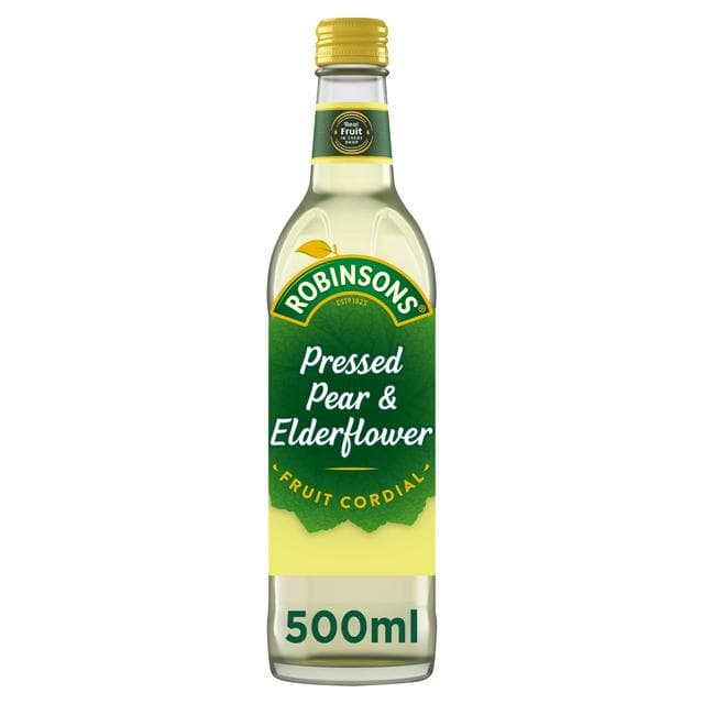 Robinsons Elderflower Fruit Cordial 500ml - gallery image 1