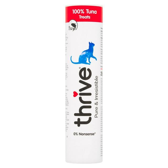Thrive 100% Tuna Treats for Cats 25g - gallery image 1