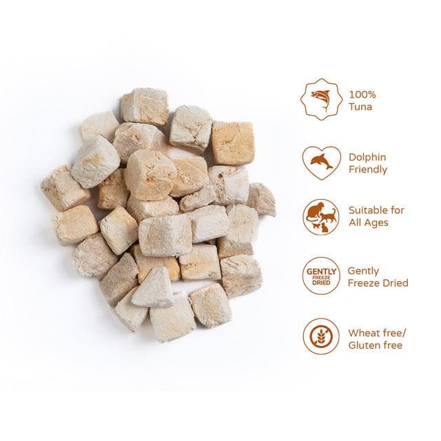 Thrive 100% Tuna Treats for Cats 25g - gallery image 2