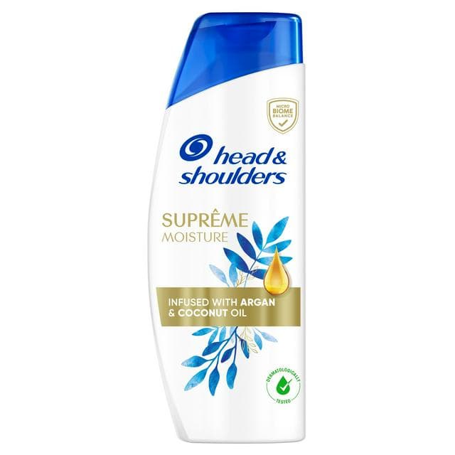 Head & Shoulders Anti-Dandruff Supreme Moisture Shampoo For Dry Hair 400ml - gallery image 1