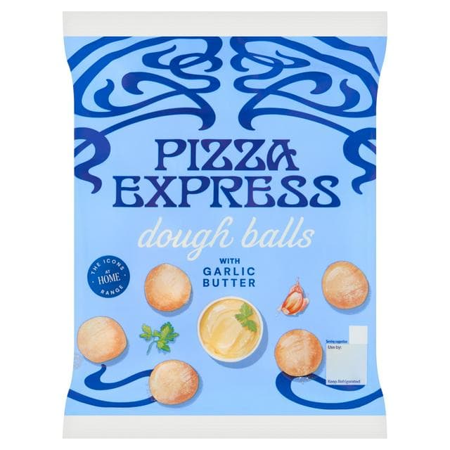 Pizza Express Dough Balls with Garlic Dip x16 - gallery image 1