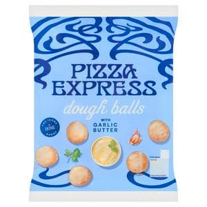 Pizza Express Dough Balls with Garlic Dip x16