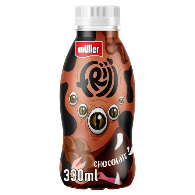 Müller Frijj Chocolate Flavour Milkshake 330ml - gallery image 1