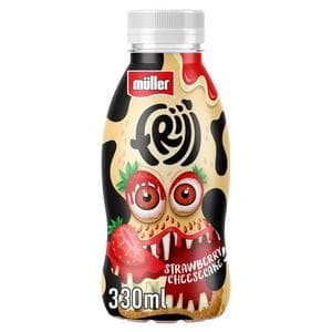 Müller Frijj Strawberry Flavour Milkshake 330ml