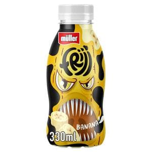 Müller Frijj Banana Flavour Milkshake 330ml