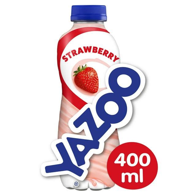 Yazoo Strawberry Milk Drink 400ml - gallery image 1