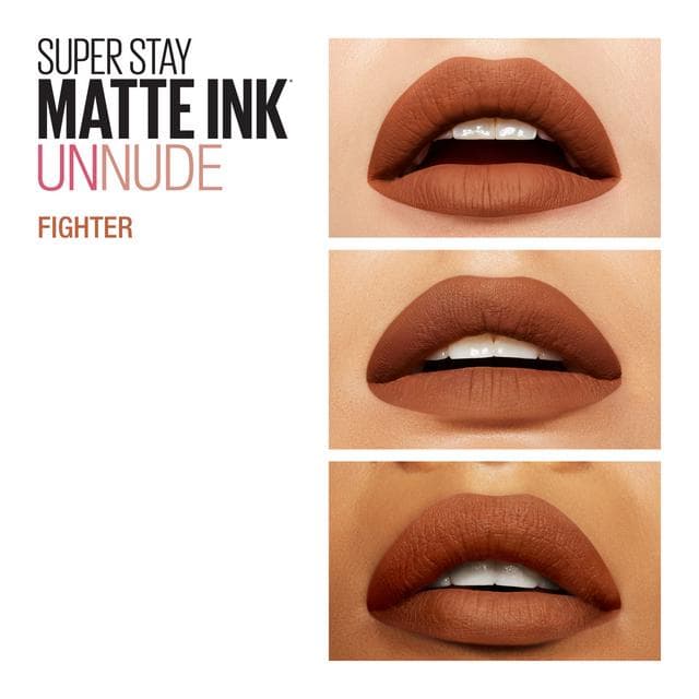 Maybelline Superstay Matte Ink 75 Fighter 5ml - gallery image 3