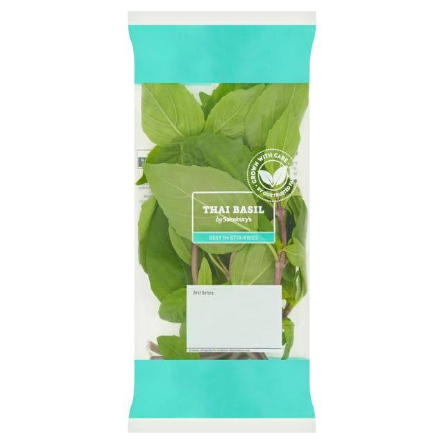 Sainsbury's Thai Basil 20g - gallery image 1