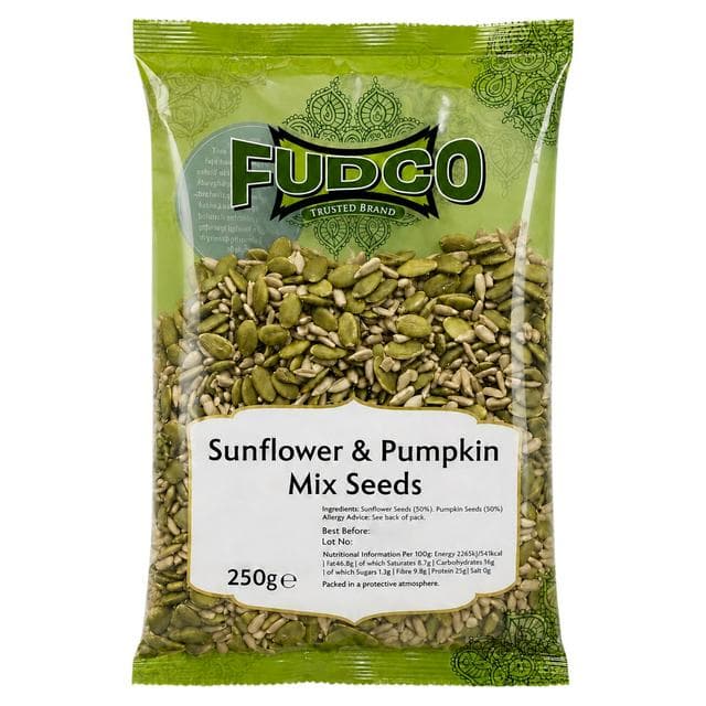 Fudco Sunflower & Pumpkin Seed Mix 250g - gallery image 1