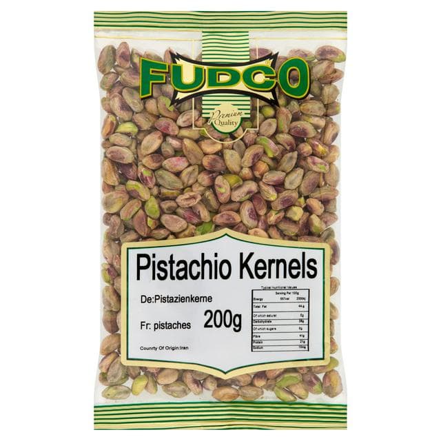 Fudco Pistachio Kernels 200g - gallery image 1