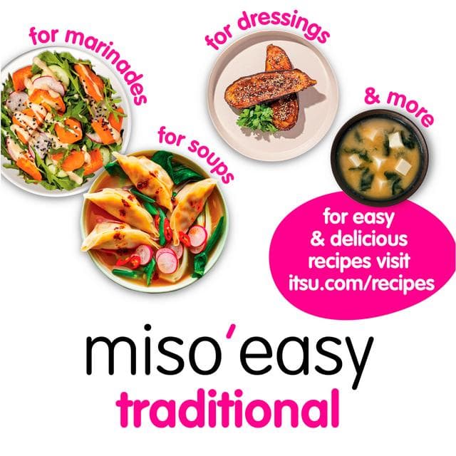 itsu 5 x 21g Miso Traditional Easy - gallery image 3