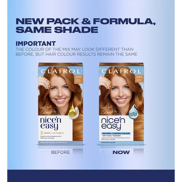 Clairol Nice'N Easy Baby Blonde 10A Permanent Crème Hair Dye - gallery image 2