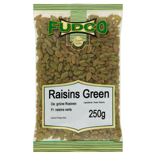 Fudco Green Raisins 250g - gallery image 1