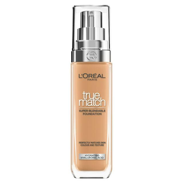 L'Oreal Paris True Match Foundation 6.N Honey 30ml - gallery image 1