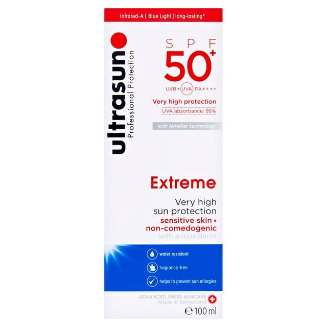 Ultrasun Professional Protection SPF 50+ Extreme Very High Sun Protection 100ml - gallery image 1