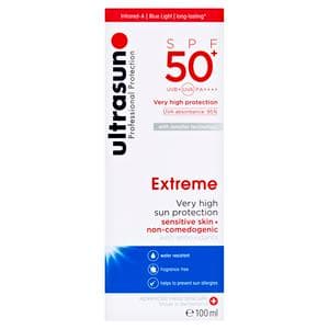 Ultrasun Professional Protection SPF 50+ Extreme Very High Sun Protection 100ml