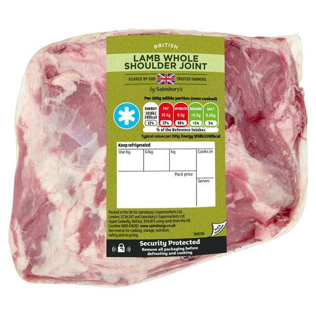 Sainsbury's Whole Shoulder Joint Lamb - gallery image 1