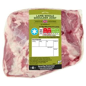 Sainsbury's Whole Shoulder Joint Lamb