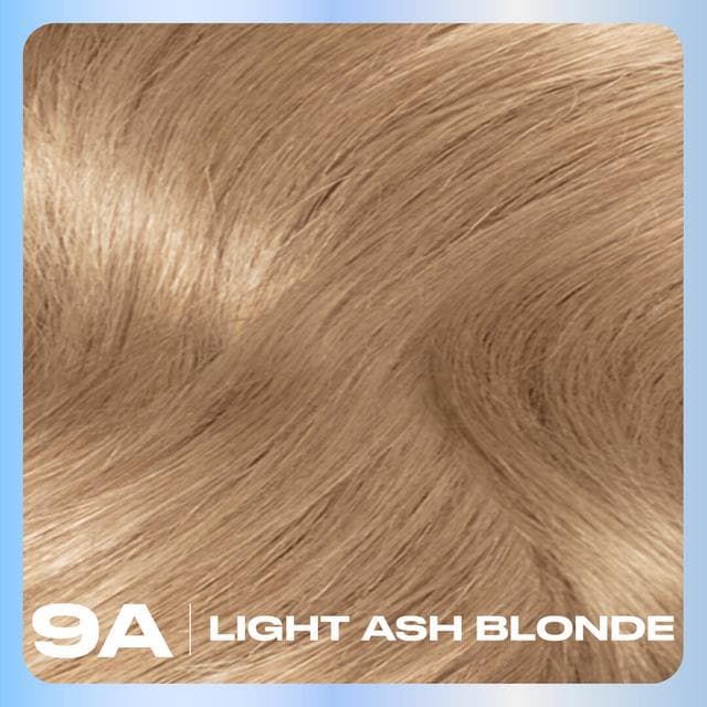 Clairol Nice'N Easy Light Ash Blonde 9A Permanent Crème Hair Dye - gallery image 6