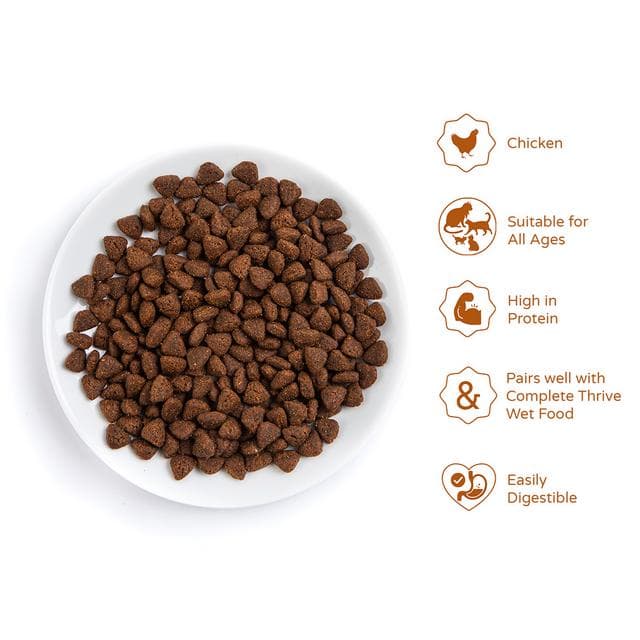 Thrive Premium Plus Grain Free Chicken Cat Food 1.5kg - gallery image 2