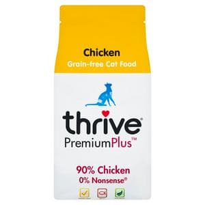 Thrive Premium Plus Grain Free Chicken Cat Food 1.5kg