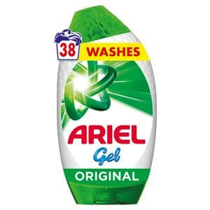 Ariel Original Laundry Detergent Washing Gel 38 Washes