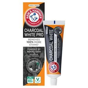 Arm & Hammer Charcoal White Peppermint 75ml