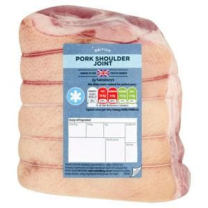 Sainsbury's British Pork Shoulder Joint (Approx. 1.45Kg)