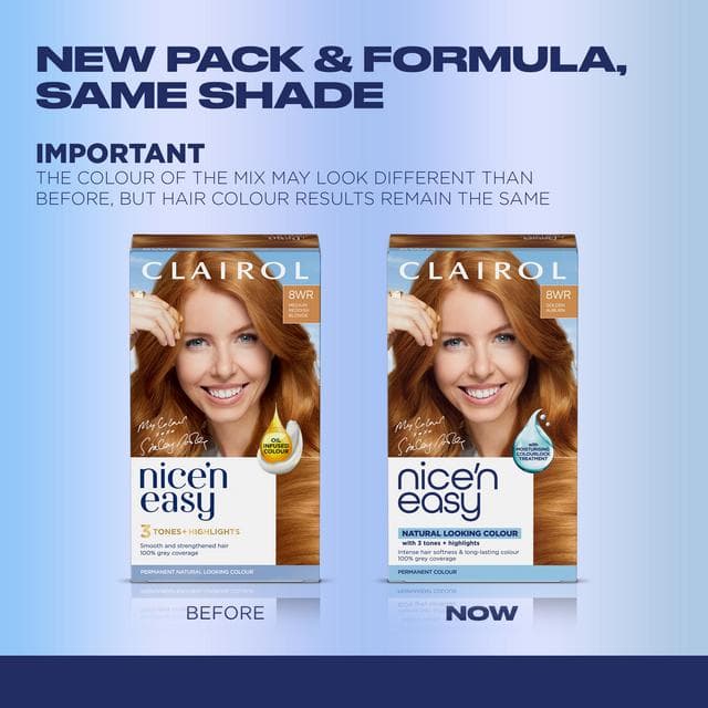 Clairol Nice'N Easy Ultra Light Cool Summer Blonde SB2 Permanent Crème Hair Dye - gallery image 2