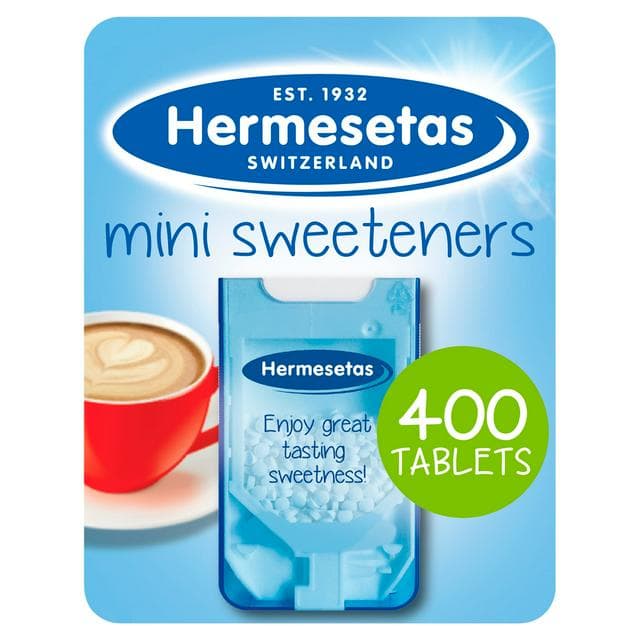 Hermesetas Mini Sweeteners x400 Tablets - gallery image 1